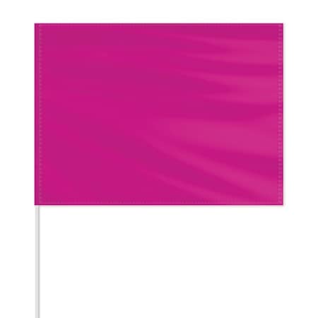 Global Flags Unlimited Solid Color Field Flag - Dark Pink 205599